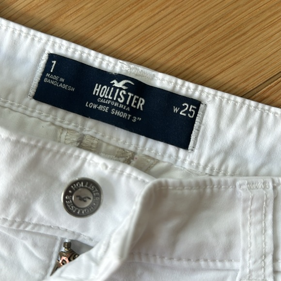 Hollister shorts x 2 size 25 - Picture 3 of 4